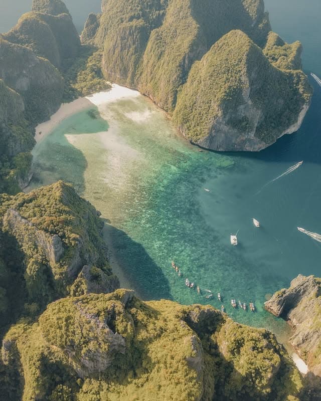 Explora Journeys luxury resort in Asia with lush tropical setting