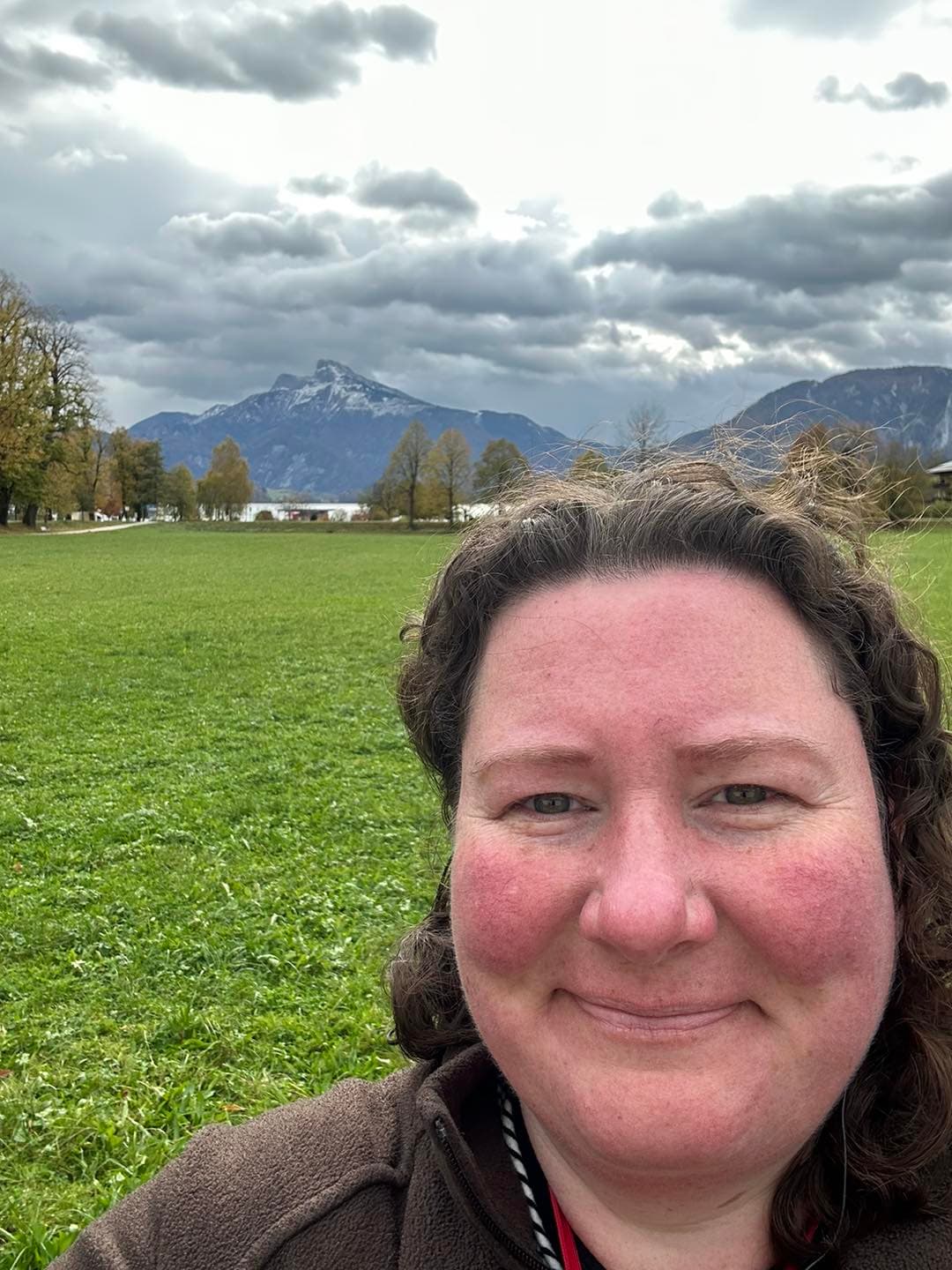 Stacy Hodgson in Austria during a European river cruise